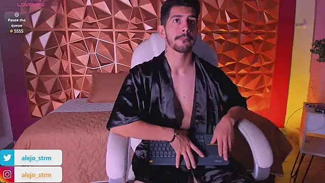 AlejandroStormm online show from 03.15.25