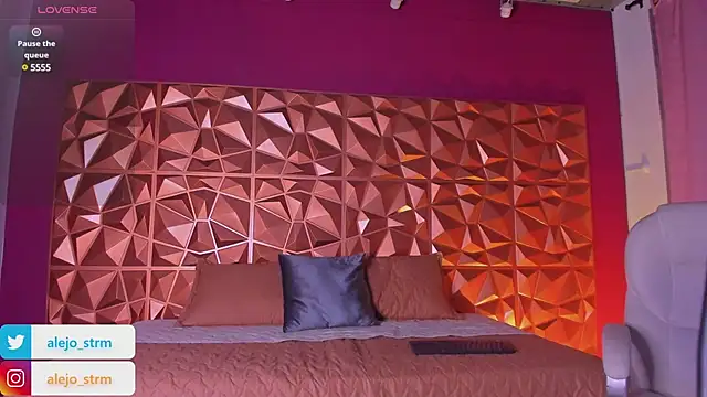 AlejandroStormm online show from 03.16.25