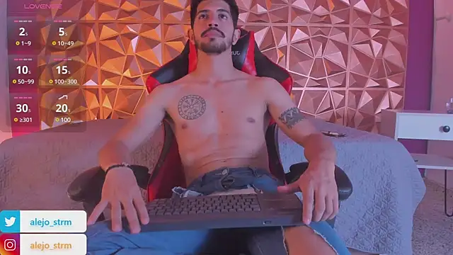 AlejandroStormm online show from 03.21.25