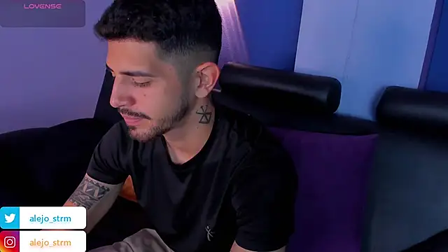 AlejandroStormm online show from 10.03.25