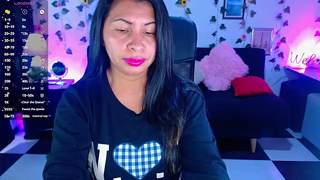 Snapshot of AbbyPrincessAGT chatting on 09.18.25 AbbyPrincessAGT online show from 09.18.25