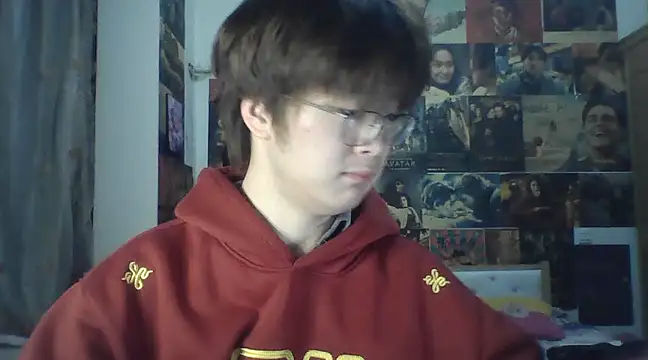 Anson0722 online show from 02.20.25