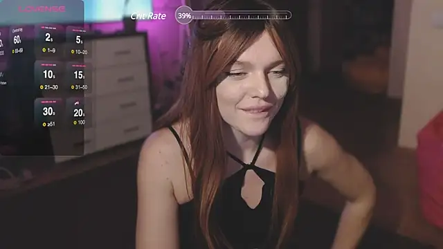 CherryRed Girl online show from 03.20.25