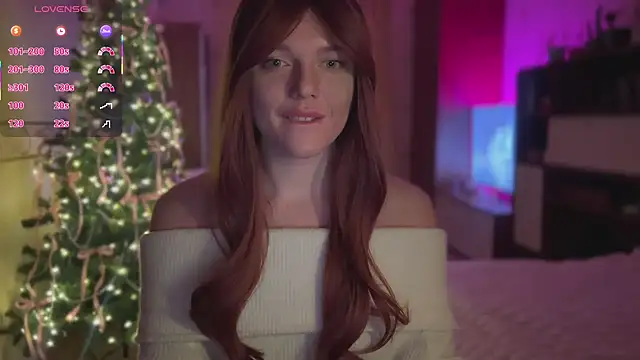 CherryRed Girl online show from 01.12.26