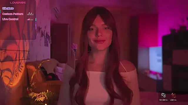 CherryRed Girl online show from 02.03.26