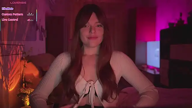 CherryRed Girl online show from 02.09.26