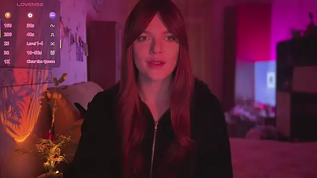 CherryRed Girl online show from 02.15.26