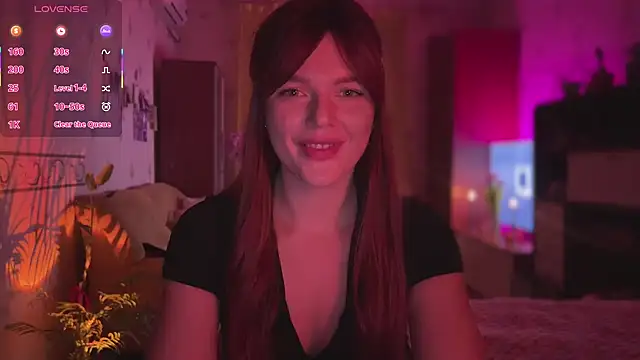 CherryRed Girl online show from 02.19.26