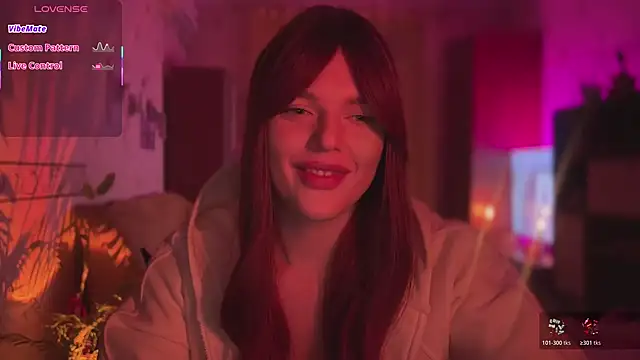 CherryRed Girl online show from 02.21.26