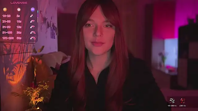 CherryRed Girl online show from 02.26.26