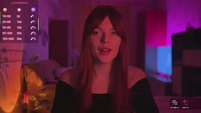 CherryRed Girl online show from 03.14.26