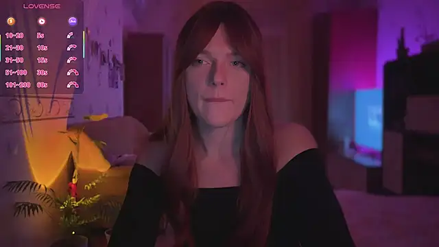 CherryRed Girl online show from 04.11.26