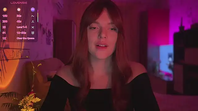 CherryRed Girl online show from 05.12.26