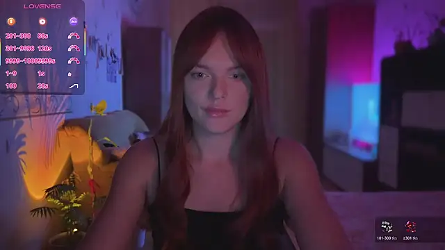CherryRed Girl online show from 07.08.26