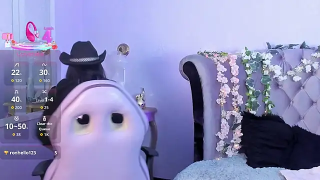 Seren Bleck online show from 11.20.25