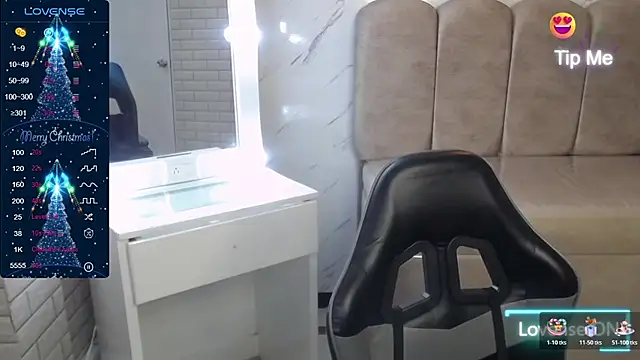 Isabella Collen v online show from 12.19.25