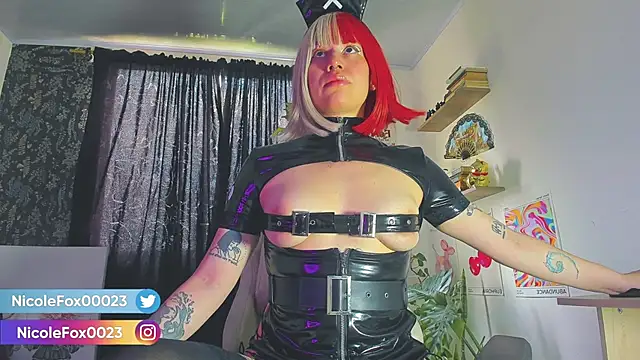 NicoleFox23  online show from 03.09.25