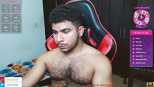 Javier Hot27 online show from 04.02.26