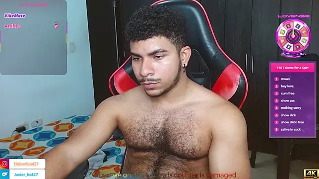 Javier Hot27 online show from 04.05.26