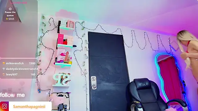 samantha pagniini online show from 09.14.25