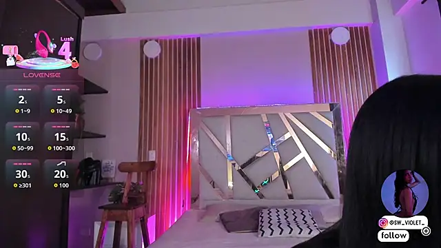 sweetviolet   online show from 12.05.25