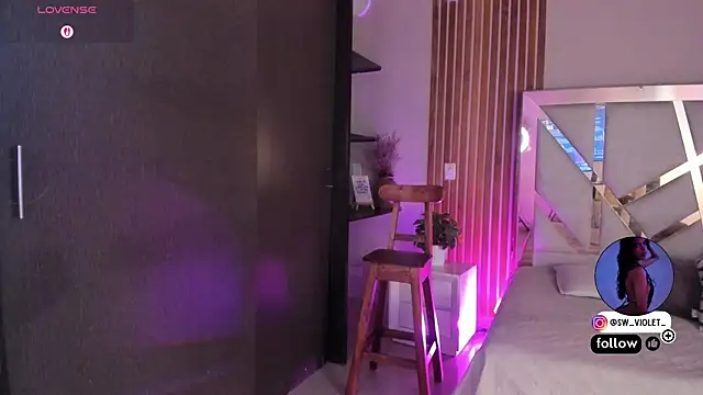 sweetviolet   online show from 02.11.26