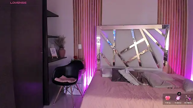 sweetviolet   online show from 04.16.26