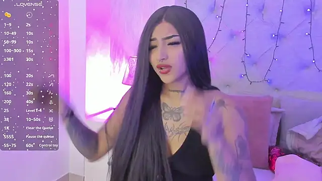 goth tasha online show from 10.17.25