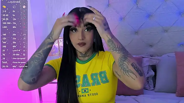 goth tasha online show from 03.31.26