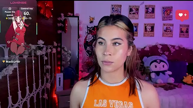 Minami Nakamura online show from 11.13.25