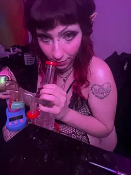 ChrryFoxx online show from 02.28.25