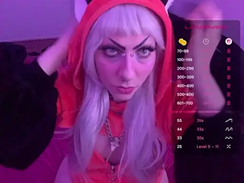 ChrryFoxx online show from 05.14.26