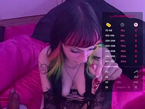 Snapshot of ChrryFoxx chatting on 06.13.26 ChrryFoxx online show from 06.13.26