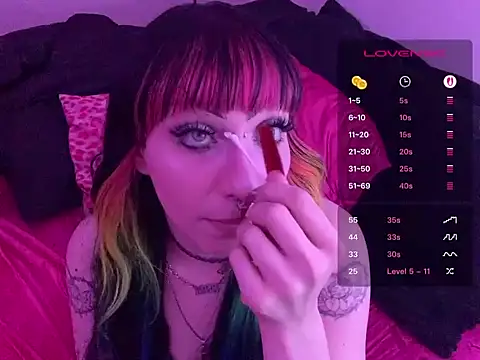 Snapshot of ChrryFoxx chatting on 06.14.26 ChrryFoxx online show from 06.14.26