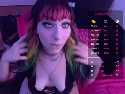 Snapshot of ChrryFoxx chatting on 06.25.26 ChrryFoxx online show from 06.25.26