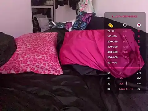 Snapshot of ChrryFoxx chatting on 07.18.26 ChrryFoxx online show from 07.18.26