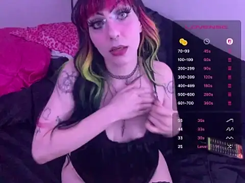 Snapshot of ChrryFoxx chatting on 07.19.26 ChrryFoxx online show from 07.19.26