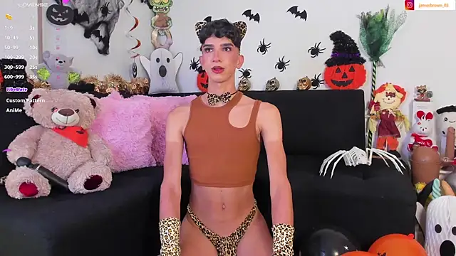 James BrownT online show from 10.13.25