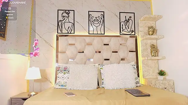 Anthonela Queen online show from 03.05.26