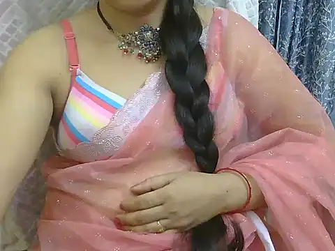 Lovely Manvi online show from 10.26.25