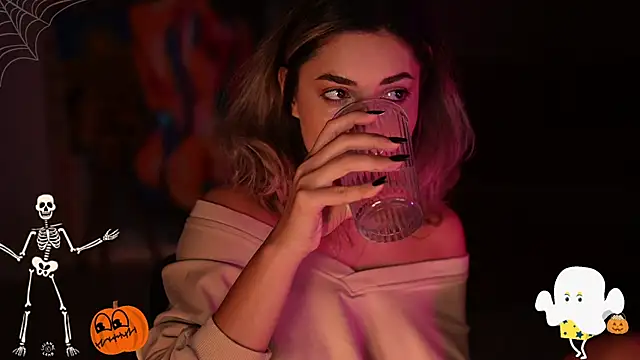 Snapshot of _Allie_ chatting on 10.15.25 Allie online show from 10.15.25