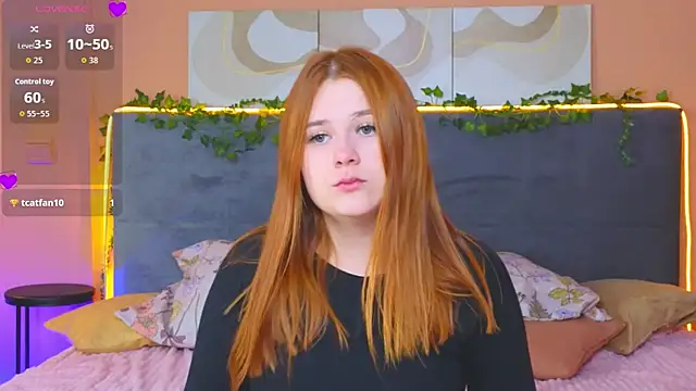 Eva Starlight online show from 10.11.25