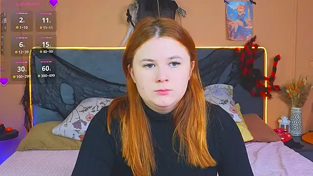 Eva Starlight online show from 11.02.25