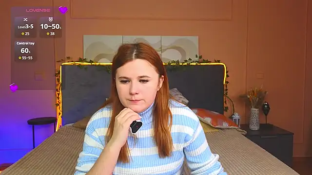 Eva Starlight online show from 11.13.25