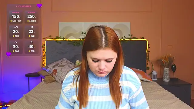 Eva Starlight online show from 11.14.25