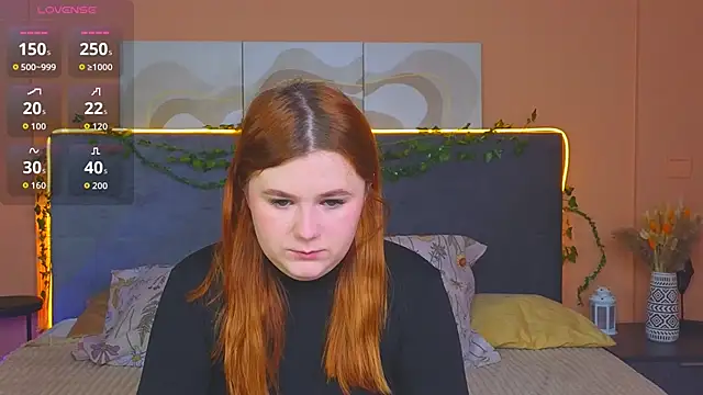 Eva Starlight online show from 11.27.25