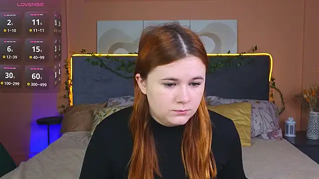 Eva Starlight online show from 12.04.25