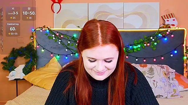 Eva Starlight online show from 12.20.25