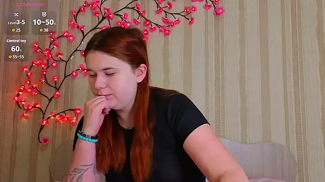 Eva Starlight online show from 02.25.26