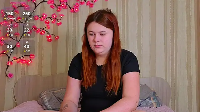 Eva Starlight online show from 02.27.26